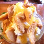 いちょうの木 - マンゴーパイ 800円