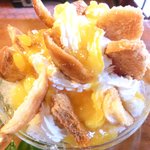 いちょうの木 - マンゴーパイ 800円