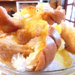 いちょうの木 - マンゴーパイ 800円