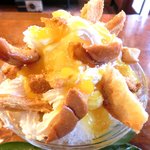 いちょうの木 - マンゴーパイ 800円