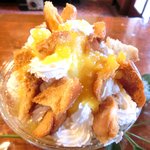 いちょうの木 - マンゴーパイ 800円