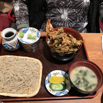 手打ち蕎麦 寺田家 - 天丼セット