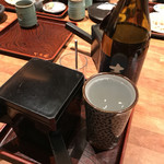 手打ち蕎麦 寺田家 - 焼酎蕎麦湯割り