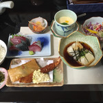 海さくら - 日替り定食＝９５０円