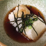 海さくら - 揚げ出し豆腐も見てよ
      旨いんやけん