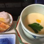 海さくら - 茶碗蒸しと酢の物