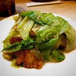 ゆたか - 豚レタス ニンニク オイスター