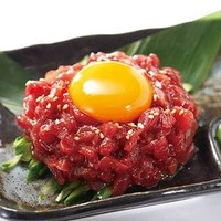 桜ユッケ