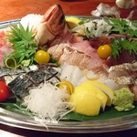 かがやき - 刺し盛り