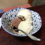 奥ながら - アイスクリーム