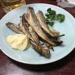 奥ながら - コマイの干物