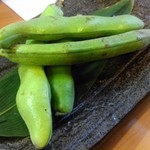 こなす - そら豆