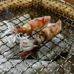 こなす - 肝が出てきたら食べごろ