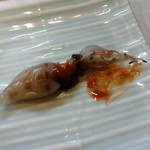 こなす - 肝が出てきたら食べごろ