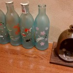 こなす - 春夏秋冬の瓶