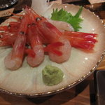 和食美酒 ほり米 - 羽幌産、生甘海老刺し（6尾400円！）