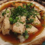 和食美酒 ほり米 - 活帆立貝の醤油焼き