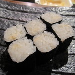 和食美酒 ほり米 - 山わさびの細巻き