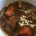 おふくろ亭 - 牛タンカレー 100円 美味すぎる！