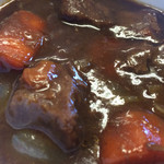 おふくろ亭 - 牛タンカレー 100円 美味すぎる！