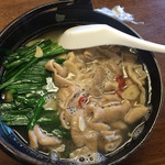 おふくろ亭 - ホル鍋 300円