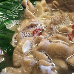 おふくろ亭 - ホル鍋 300円