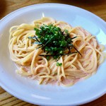 GIOGIO - 日替りパスタランチ(1,200円の明太子クリームパスタ)