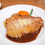 キッチンプラス - ポークチーズカツレツ