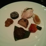 故宮 - オードブル盛り合わせ