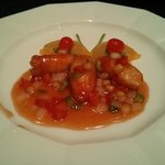 故宮 - タラバ蟹のソテー甘酢ソース