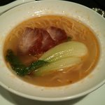 故宮 - チャーシュー入り汁そば