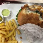 フード&ドリンク サンパ - ボリュームが凄い。