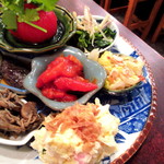 くうのむ ちゃのま - 「お惣菜盛合せ」美味しいものを少しづつ！