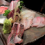 くうのむ ちゃのま - お刺身の盛合せ