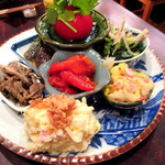 くうのむ ちゃのま - お惣菜盛合せ