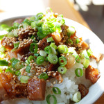 らぁ麺屋まるみ - チャーシュー丼