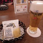 サントリー 天然水のビール工場 東京・武蔵野ブルワリー - 1杯目とおつまみ