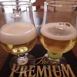 サントリー 天然水のビール工場 東京・武蔵野ブルワリー - 泡と香り体験