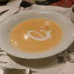 寛屋 - 洋風セットのスープ