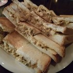 ホワイトラベル - 5人前の玉子サンド