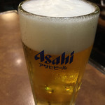 正起屋 - とり生ビール ４２１円