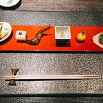 星のや 京都 ダイニング - 八寸