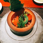 星のや 京都 ダイニング - 向付