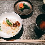 星のや 京都 ダイニング - ご飯