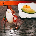 星のや 京都 ダイニング - 水菓子