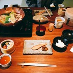 星のや 京都 ダイニング - 朝食はお部屋で