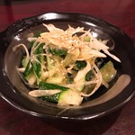 唐辛子 - きゅうり塩ダレ漬け