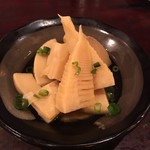 唐辛子 - タケノコ煮物