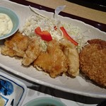 がんこ - チキン南蛮定食　842円