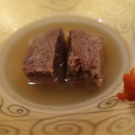 東京肉しゃぶ家 - 牛タンの煮込み